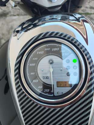 YAMAHA-XVS950A MIDNIGHT STAR-2011