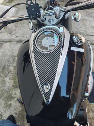 YAMAHA-XVS950A MIDNIGHT STAR-2011