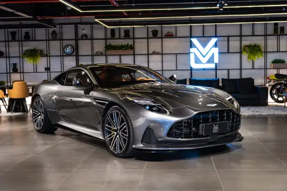 ASTON MARTIN DB12 4.0 V8 TURBO GASOLINA VOLANTE AUTOMÁTICO ASTON MARTIN DB12 4.0 V8 TURBO GASOLINA VOLANTE AUTOMÁTICO
