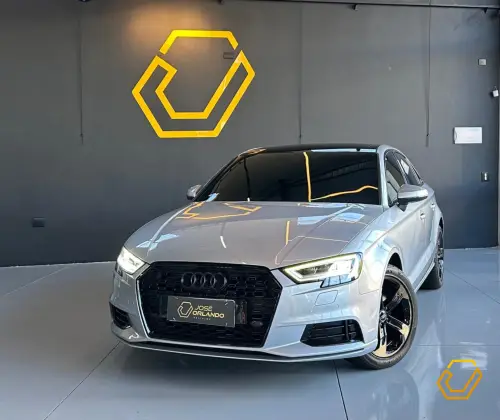 AUDI A3 1.4 TFSI FLEX SEDAN PRESTIGE PLUS 25 ANOS TIPTRONIC