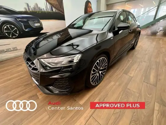 AUDI-A3-2.0 40 TFSI GASOLINA SPORTBACK PERFORMANCE BLACK S-TRONIC AUDI-A3-2025