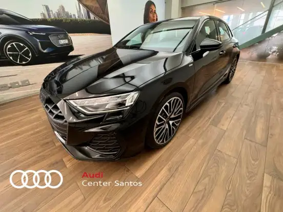 AUDI-A3-2.0 40 TFSI GASOLINA SPORTBACK PERFORMANCE BLACK S-TRONIC AUDI-A3-2025