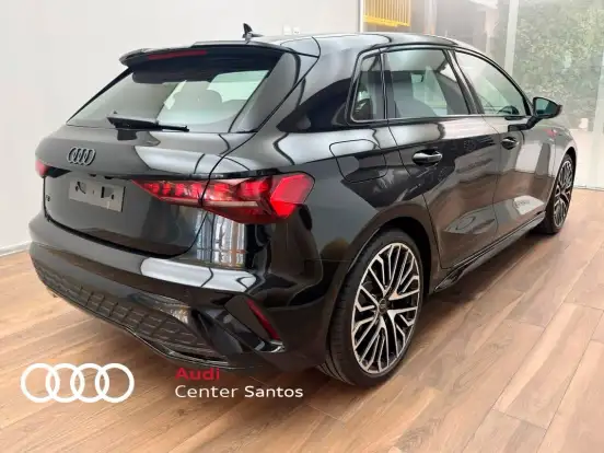 AUDI-A3-2.0 40 TFSI GASOLINA SPORTBACK PERFORMANCE BLACK S-TRONIC AUDI-A3-2025