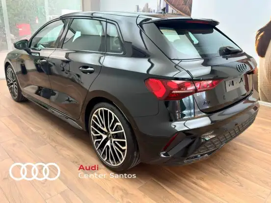 AUDI-A3-2.0 40 TFSI GASOLINA SPORTBACK PERFORMANCE BLACK S-TRONIC AUDI-A3-2025