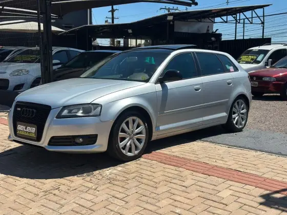 AUDI A3 2.0 TFSI SPORTBACK 16V GASOLINA 4P S-TRONIC