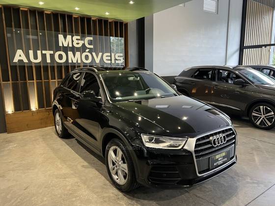AUDI Q3 2017 1.4 TFSI AMBITION GASOLINE 4-DOOR S TRONIC