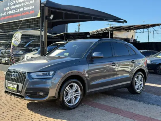AUDI Q3 2.0 TFSI AMBIENTE QUATTRO 4P GASOLINA S TRONIC