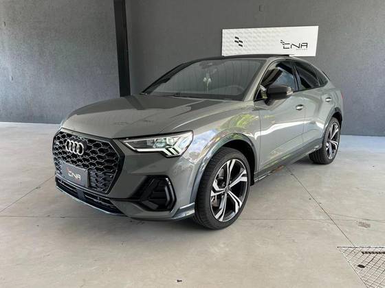 AUDI Q3 2.0 40 TFSI GASOLINA PERFORMANCE BLACK QUATTRO TIPTRONIC