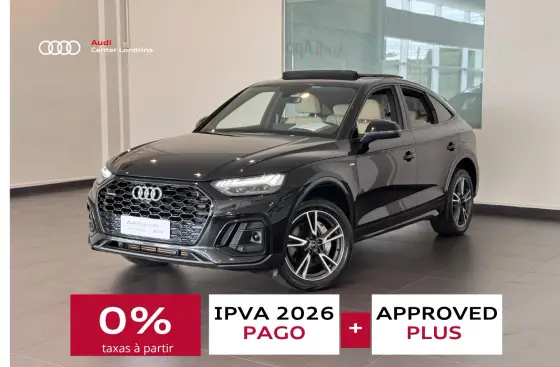 AUDI Q5 2.0 55 TFSIE PHEV SPORTBACK PERFORMANCE BLACK QUATTRO S TRONIC