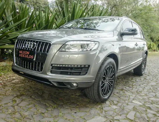 AUDI Q7 3.0 TFSI AMBIENTE V6 24V GASOLINA 4P TIPTRONIC AUDI Q7 3.0 TFSI AMBIENTE V6 24V GASOLINA 4P TIPTRONIC