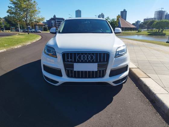 AUDI Q7 2010 4.2 FSI QUATTRO V8 32V GASOLINE 4-SEATER TIPTRONIC