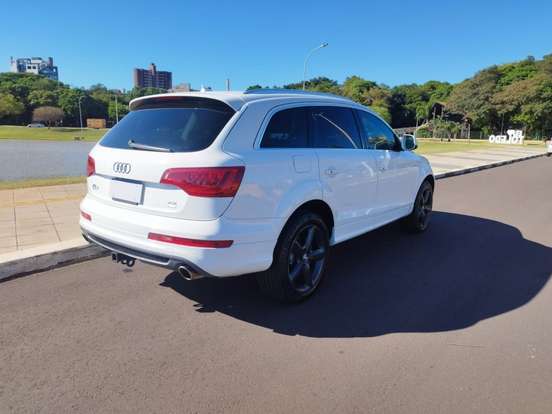 AUDI-Q7-4.2 FSI QUATTRO V8 32V GASOLINA 4P TIPTRONIC AUDI-Q7-2010