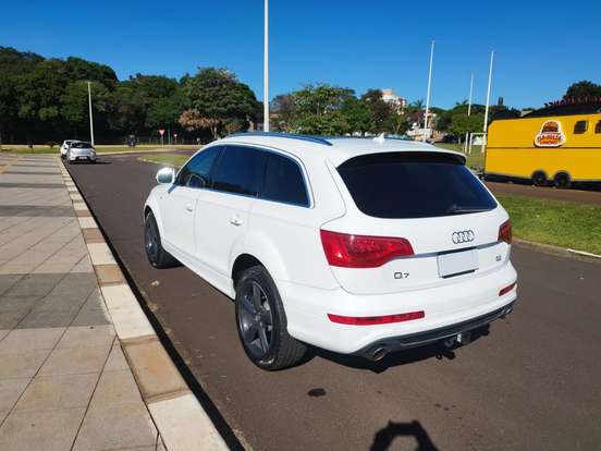 AUDI-Q7-4.2 FSI QUATTRO V8 32V GASOLINA 4P TIPTRONIC AUDI-Q7-2010