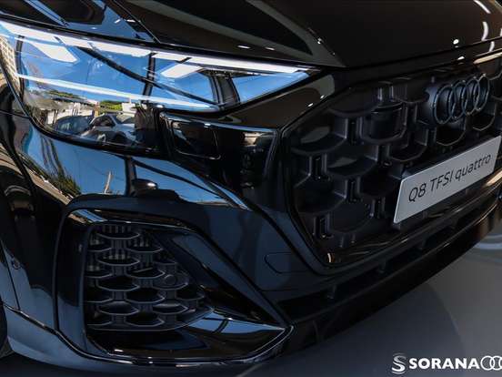 AUDI-Q8-3.0 TFSI GASOLINA PERFORMANCE BLACK QUATTRO TIPTRONIC AUDI-Q8-2025