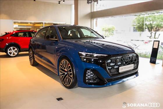 AUDI Q8 3.0 TFSI GASOLINA PERFORMANCE BLACK QUATTRO TIPTRONIC