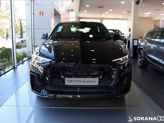 AUDI-Q8-3.0 TFSI GASOLINA PERFORMANCE BLACK QUATTRO TIPTRONIC AUDI-Q8-2025