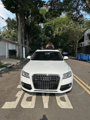 AUDI Q5 3.0 TFSI AMBITION V6 24V GASOLINA 4P AUTOMÁTICO