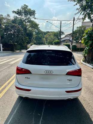 AUDI-Q5-3.0 TFSI AMBITION V6 24V GASOLINA 4P AUTOMÁTICO AUDI-Q5-2013