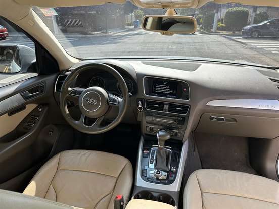 AUDI-Q5-3.0 TFSI AMBITION V6 24V GASOLINA 4P AUTOMÁTICO AUDI-Q5-2013