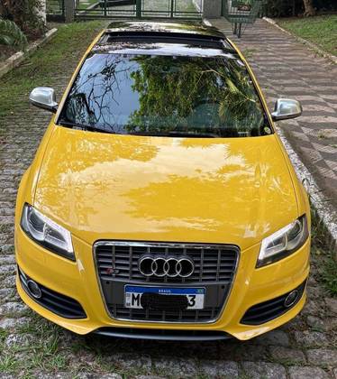 AUDI S3 2.0 TFSI SPORTBACK QUATTRO GASOLINA 4P S-TRONIC