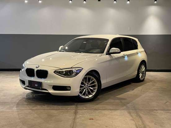 BMW-118i-1.6 SPORT GP 16V TURBO GASOLINA 4P AUTOMÁTICO BMW-118i-2014