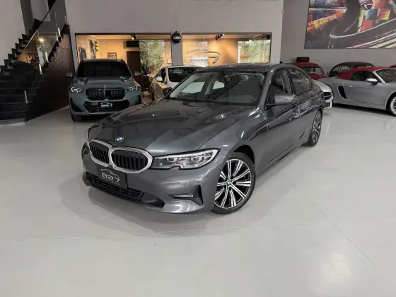 BMW 320i 2.0 16V TURBO FLEX GP AUTOMÁTICO