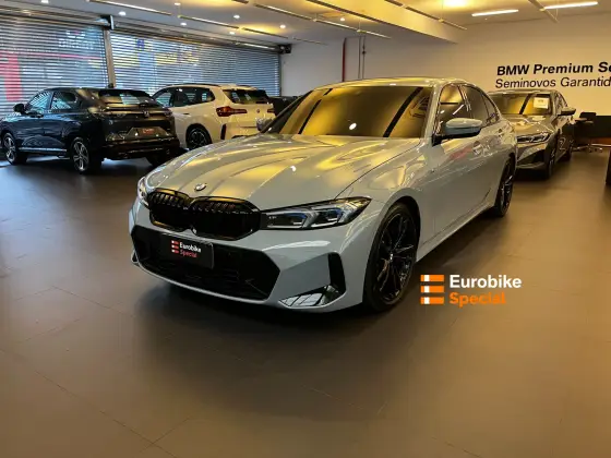 BMW 320i 2.0 16V TURBO FLEX M SPORT AUTOMÁTICO BMW 320i 2.0 16V TURBO FLEX M SPORT AUTOMÁTICO