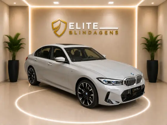 BMW 320i 2.0 16V TURBO FLEX M SPORT AUTOMÁTICO BMW 320i 2.0 16V TURBO FLEX M SPORT AUTOMÁTICO