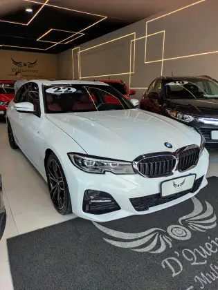 BMW 320i 2.0 16V TURBO FLEX M SPORT AUTOMÁTICO