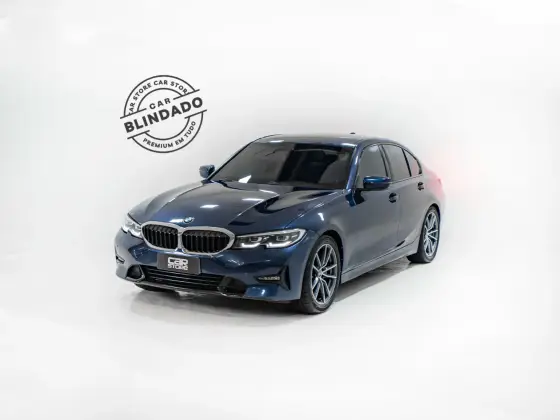 BMW 320i 2.0 16V TURBO GASOLINA SPORT AUTOMÁTICO BMW 320i 2.0 16V TURBO GASOLINA SPORT AUTOMÁTICO