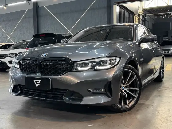 BMW 320i 2.0 16V TURBO GASOLINA SPORT GP AUTOMÁTICO