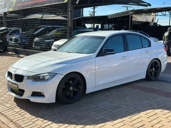BMW 320i 2014 2.0 GP 16V TURBO ACTIVE FLEX 4P AUTOMÁTICO