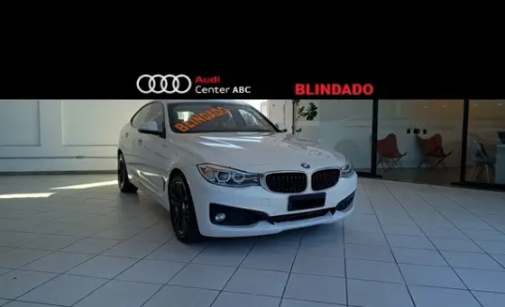 BMW 320i 2.0 GT SPORT 16V TURBO GASOLINA 4P AUTOMÁTICO