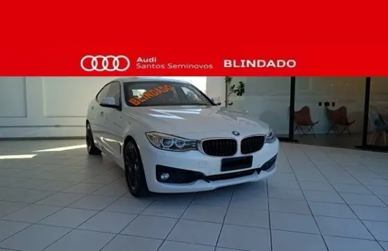 BMW 320i 2.0 GT SPORT 16V TURBO GASOLINA 4P AUTOMÁTICO BMW 320i 2.0 GT SPORT 16V TURBO GASOLINA 4P AUTOMÁTICO