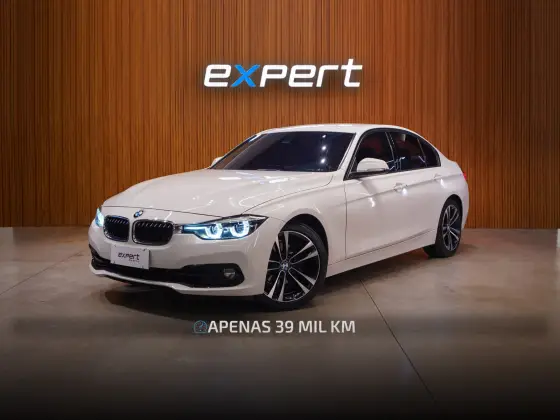 BMW 320i 2.0 SPORT 16V TURBO ACTIVE FLEX 4P AUTOMÁTICO BMW 320i 2.0 SPORT 16V TURBO ACTIVE FLEX 4P AUTOMÁTICO