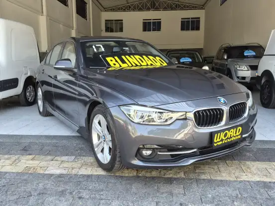 BMW-320i-2.0 SPORT GP 16V TURBO ACTIVE FLEX 4P AUTOMÁTICO BMW-320i-2017