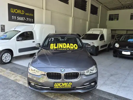 BMW-320i-2.0 SPORT GP 16V TURBO ACTIVE FLEX 4P AUTOMÁTICO BMW-320i-2017