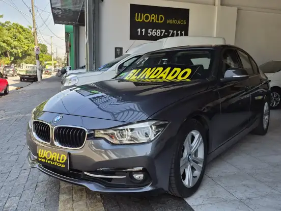 BMW-320i-2.0 SPORT GP 16V TURBO ACTIVE FLEX 4P AUTOMÁTICO BMW-320i-2017