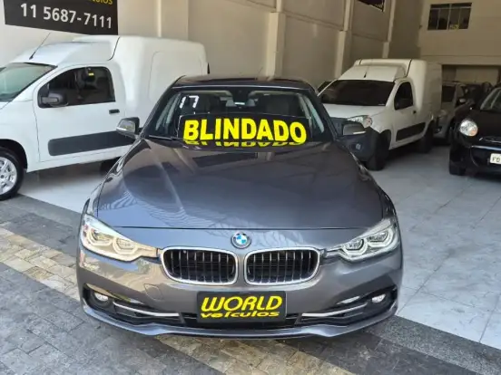 BMW-320i-2.0 SPORT GP 16V TURBO ACTIVE FLEX 4P AUTOMÁTICO BMW-320i-2017
