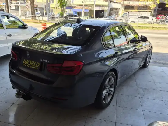 BMW-320i-2.0 SPORT GP 16V TURBO ACTIVE FLEX 4P AUTOMÁTICO BMW-320i-2017