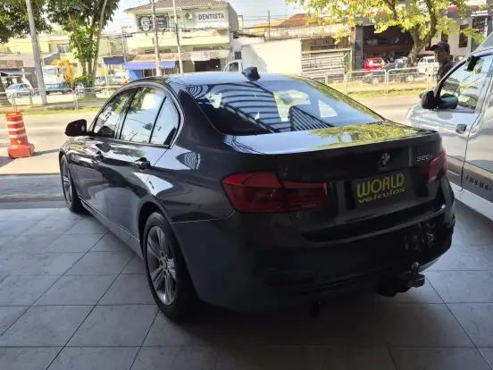 BMW-320i-2.0 SPORT GP 16V TURBO ACTIVE FLEX 4P AUTOMÁTICO BMW-320i-2017