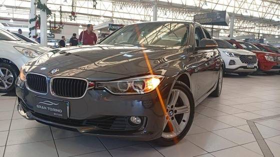 BMW 320i 2.0 16V TURBO ACTIVE FLEX 4P AUTOMÁTICO