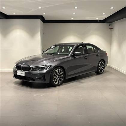 BMW 320i 2.0 16V TURBO FLEX GP AUTOMÁTICO