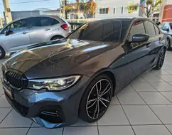 BMW 320i 2.0 16V TURBO FLEX M SPORT AUTOMÁTICO BMW 320i 2.0 16V TURBO FLEX M SPORT AUTOMÁTICO