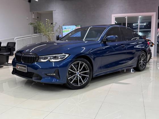 BMW 320i 2022 2.0 16V TURBO FLEX SPORT GP AUTOMATIC