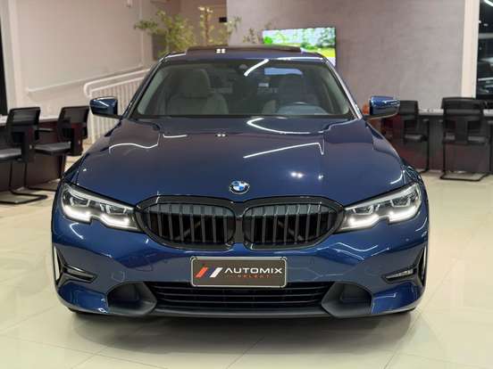 BMW-320i-2.0 16V TURBO FLEX SPORT GP AUTOMÁTICO BMW-320i-2021