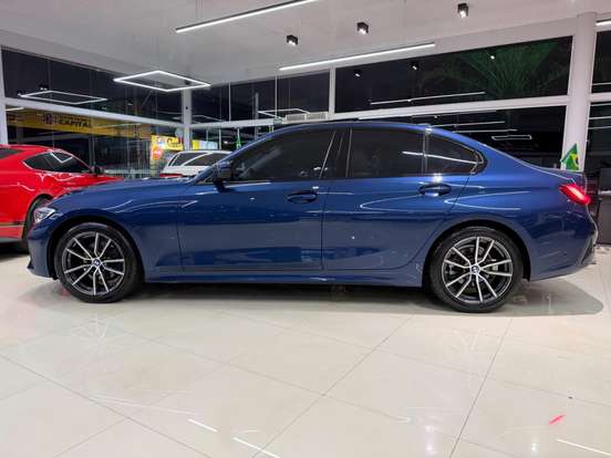 BMW-320i-2.0 16V TURBO FLEX SPORT GP AUTOMÁTICO BMW-320i-2021