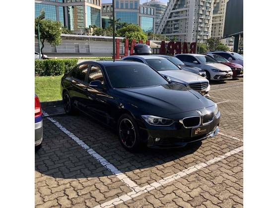BMW 320i 2.0 16V TURBO GASOLINA 4P AUTOMÁTICO