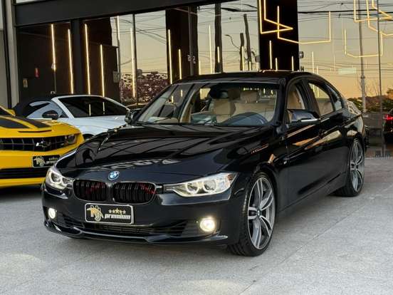 BMW-320i-2.0 GP 16V TURBO GASOLINA 4P AUTOMÁTICO BMW-320i-2013