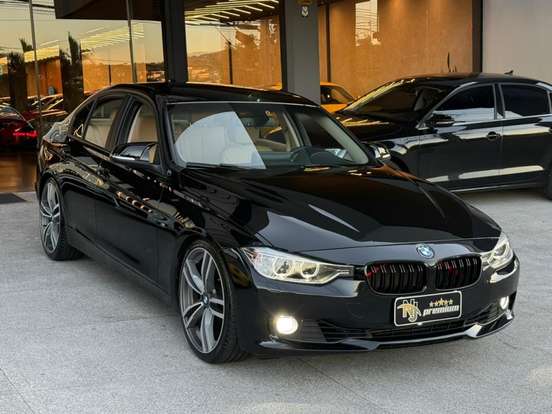 BMW-320i-2.0 GP 16V TURBO GASOLINA 4P AUTOMÁTICO BMW-320i-2013